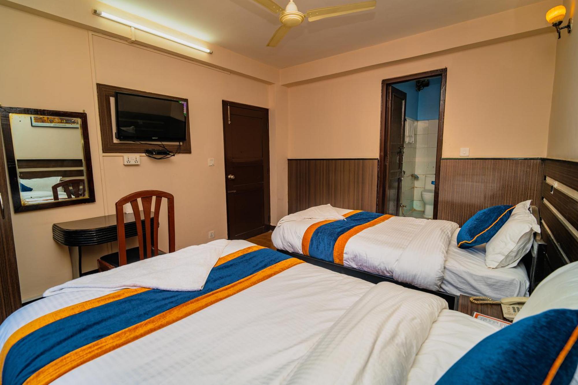 Karma Travellers Home Kathmandu Exterior foto