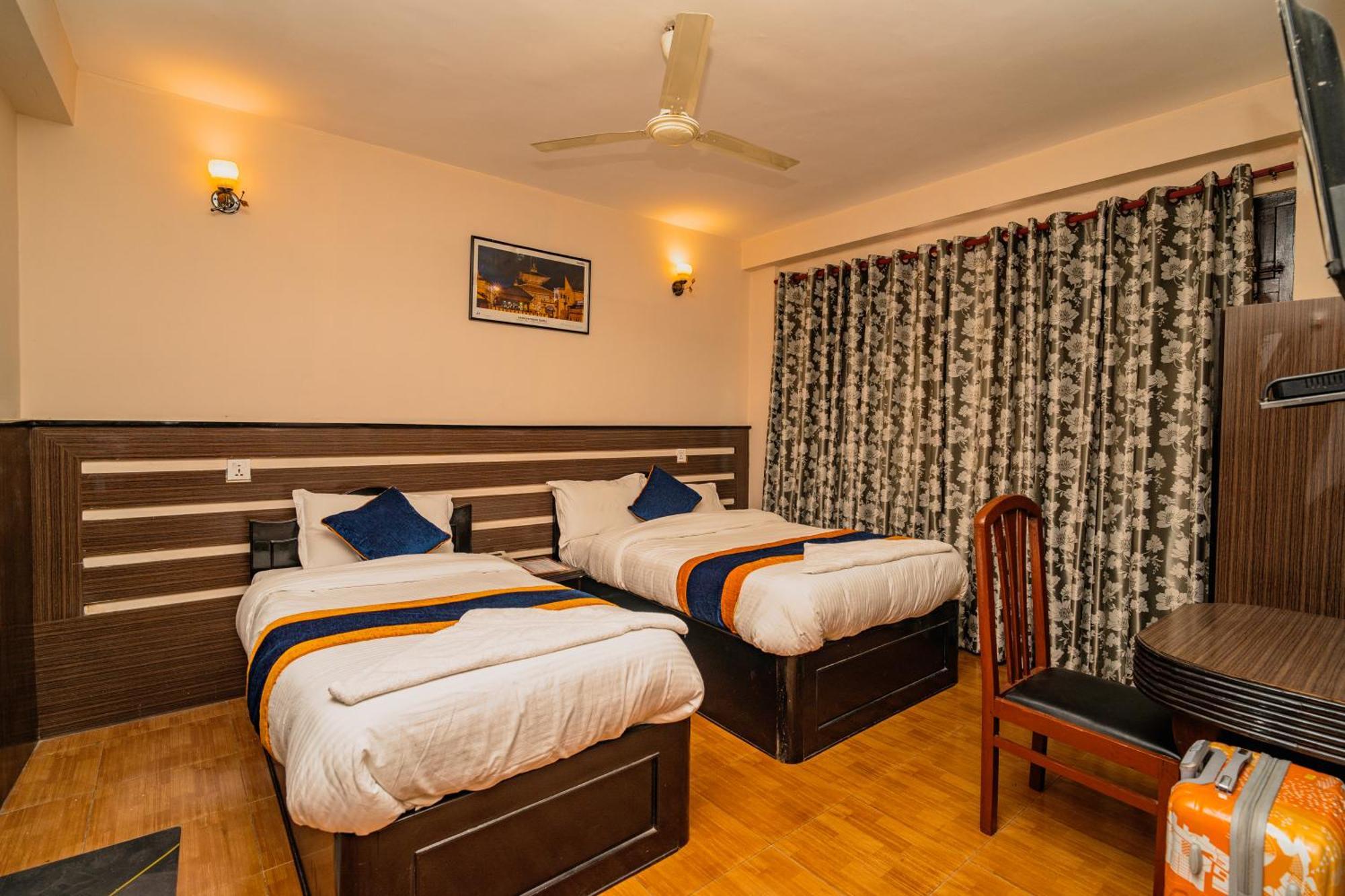 Karma Travellers Home Kathmandu Exterior foto