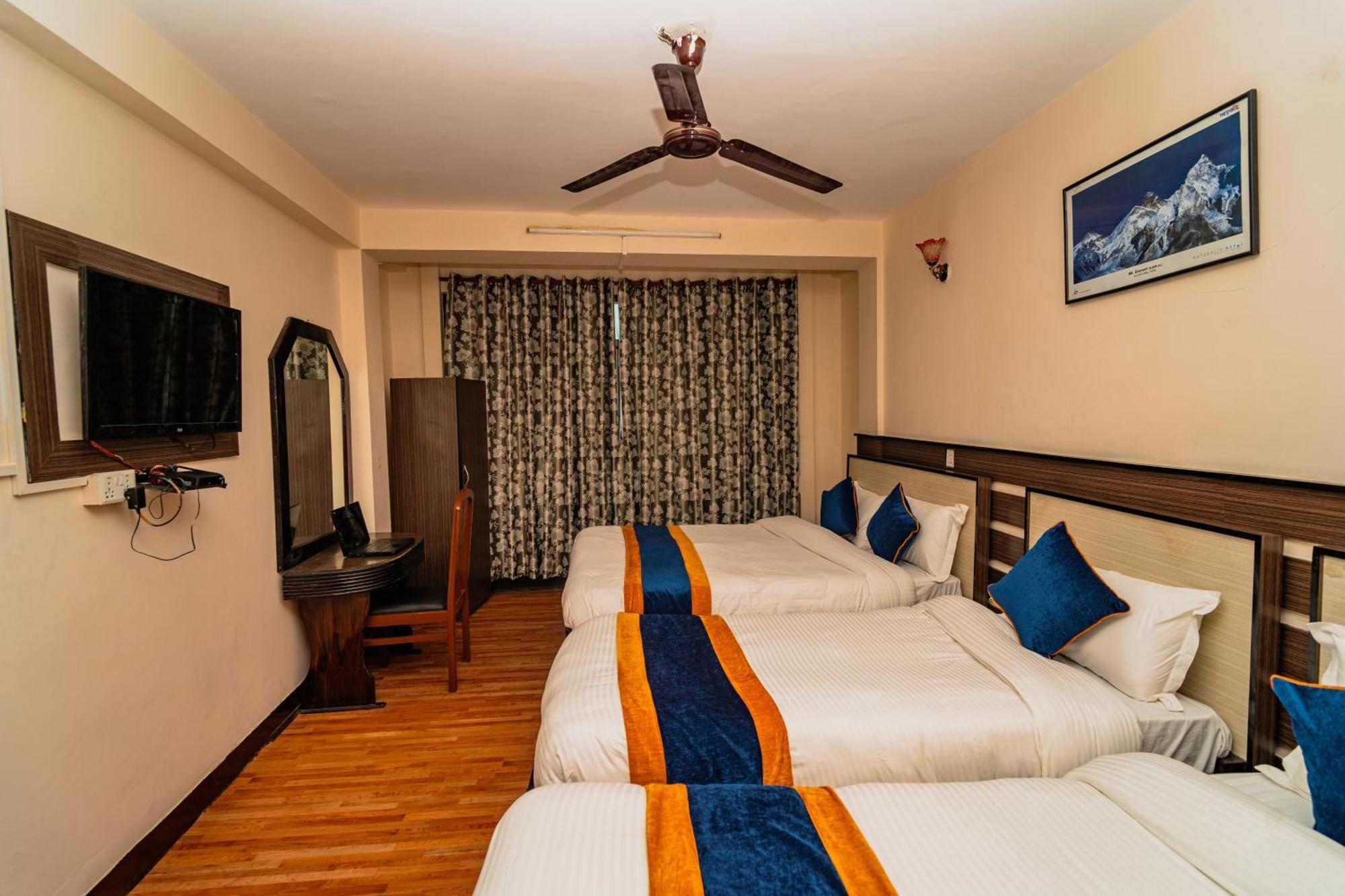 Karma Travellers Home Kathmandu Exterior foto