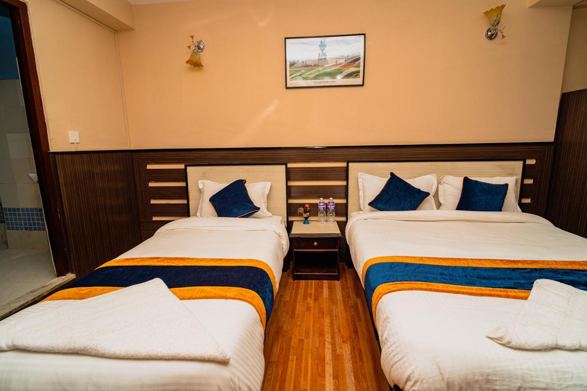 Karma Travellers Home Kathmandu Exterior foto